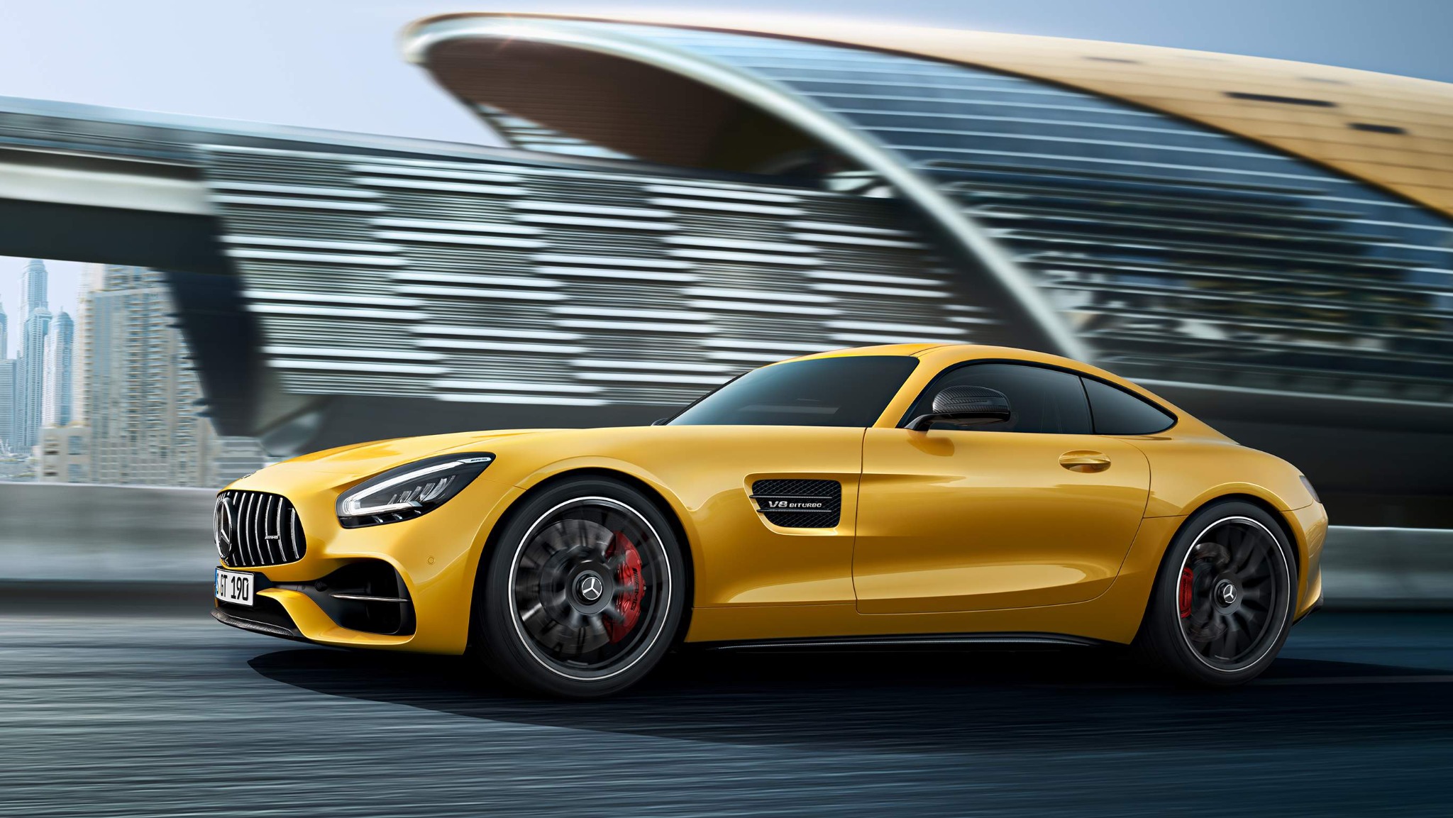 Mercedes-AMG GT Coupés