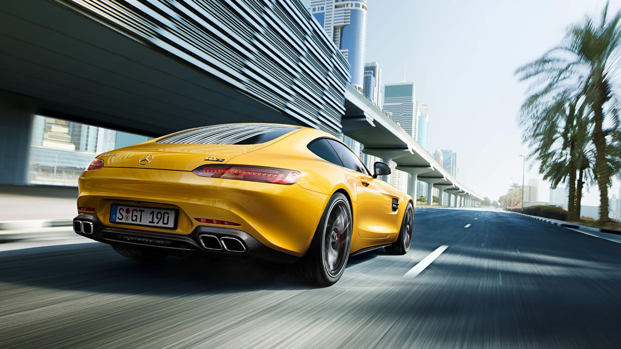 Mercedes-AMG GT Coupés