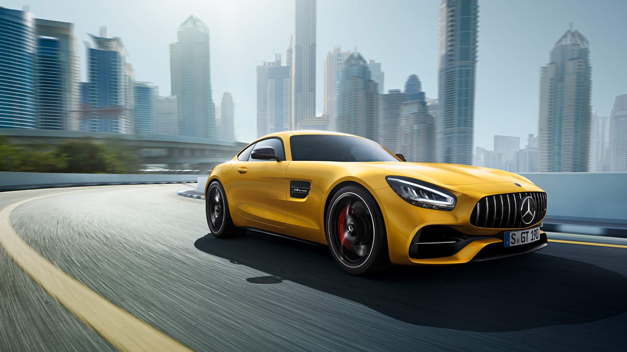 Mercedes-AMG GT Coupés