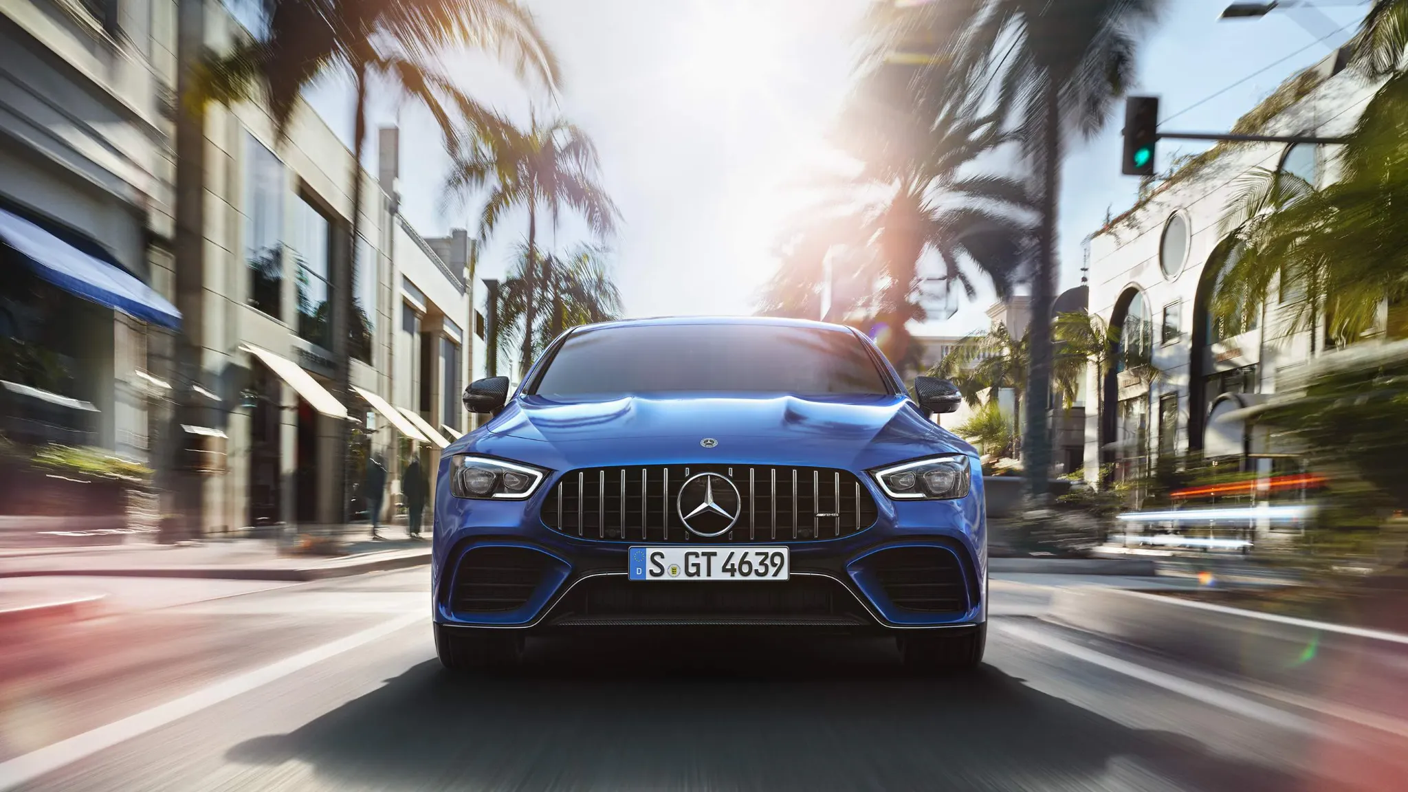 Mercedes-AMG GT 4-Door Coupés