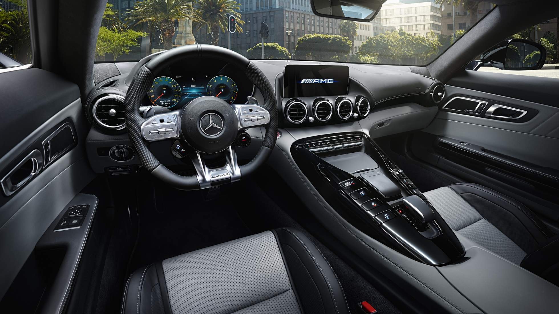 Mercedes-AMG GT Coupés